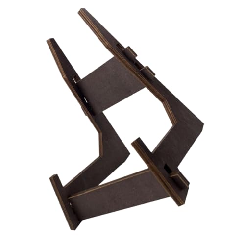 GARVALON Display Rack Stable Desktop Photo Frame Stand for Pictures Menus and Decorative Plates for Events Home and Retail Use