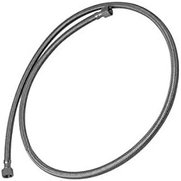 HFS (R) Stainless Steel Braided Hose, Female NPT 1/4 in x 72 in