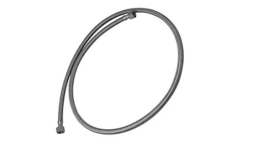 Hfs (R) Stainless Steel Braided Hose, Female Npt 1/4 In X 72 In #TOP3