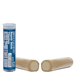 WEICON Repair Stick Titanium 57 g