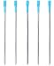 Produktbild Nachfüller für Swarovski Stardust Kristall Elemente, gefüllter Kugelschreiber 5 x BLAU TINTE