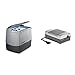 Dometic Waeco CoolFreeze CDF 18 - tragbare elektrische Kompressor-Kühlbox/Gefrierbox mit Batteriewächter, 18 Liter, 12/24 V für Auto, Lkw oder Boot + CoolPower EPS817 Netzadapter, 230 V 12 V