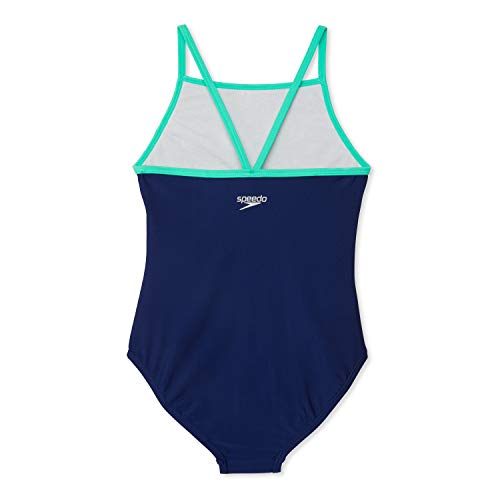 Image of Speedo Girl's Swimsuit One Piece Thin Straps