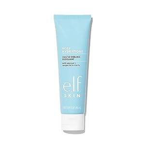 e.l.f. SKIN Gentle Peeling Exfoliant, Cleanser, Effective, Easy to Apply, Peels Away Dead Skin, Removes Dirt, Ideal for All Skin Types