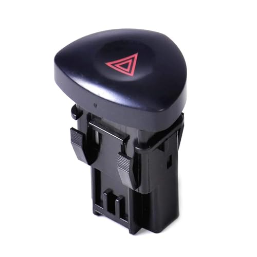 Bouton de feux de détresse réactif pour Clio II Hatchback 2001-2006