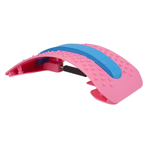 Estiramiento Lumbar, Soporte Lumbar de Alivio, Equipo Portátil de Alivio de la Espalda para Estiramientos Hombros Caderas Molletas Plantar Yoga Pilates Casa Viaje