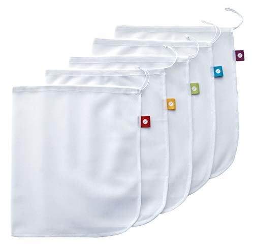 flip & tumble Mesh Produce Bags, Set of 5