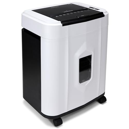 Aurora Professional Grade 120-Sheet Auto Feed Micro-Cut Paper and Credit Card Shredder AU120MF の商品画像 1