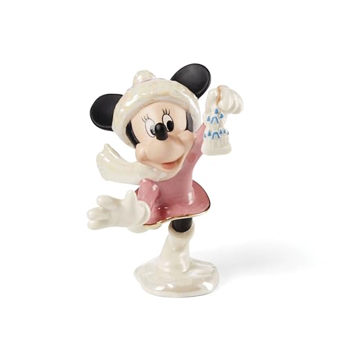 Lenox 897079 Disney Winter Fun 5-Piece Figurine Set, Christmas & Holiday Decor