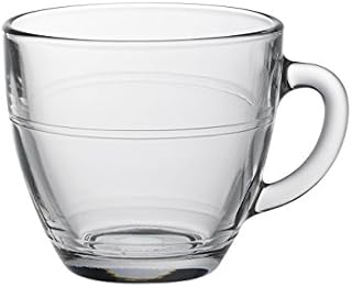 Duralex - 4006AR06 Gigogne - set of 6 clear glass cups - 8 cm
