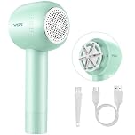 VGR Fabric Shaver - Debobbler for Clothes - Rechargeable Lint Remover - Electric Defuzzer Depiller - Bobble Remover for Jumpers Knitwear Wool