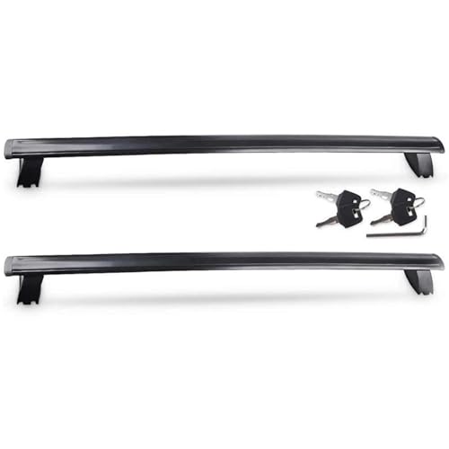 Techo baca coche 2 barras transversales para Jeep Grand Cherokee aluminio con llave