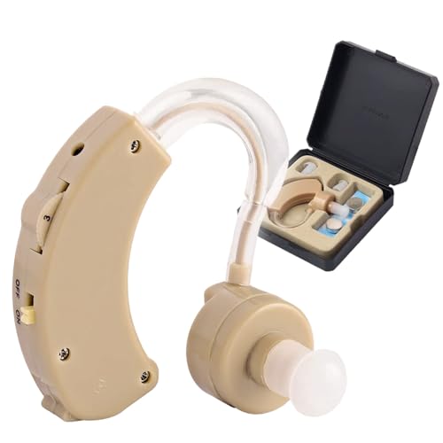 Amazon.co.jp: Allseasons 電池式 集音器 収納ケース付き/耳かけ