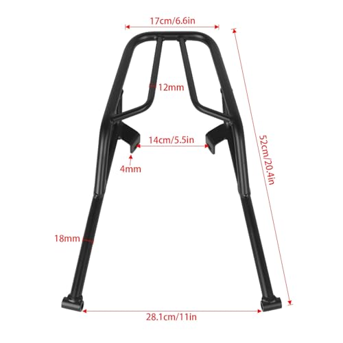 Étagère de Support Moto F 900 GS Structure Renforcée Nero - 3