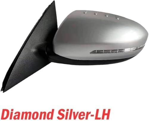Rétroviseur latéral pour Kia K5 2011-2015 côté gauche complet