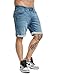 Produktbild JACK&JONES Men's JJIRICK JJICON GE 625 I.K SN Shorts, Blue Denim, L