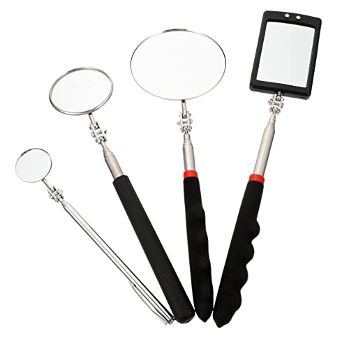 Miroir d'inspection LED pour mécanique automobile et maintenance industrielle