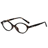 Rubu22a Rund Blue Light Blocking Glasses, Lesebrillen Sehhilfe Augenoptik Brille...