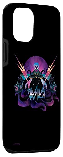 Iphone 12/12 Pro Disney Villains Ursula 90S Rock Band Case #TOP2