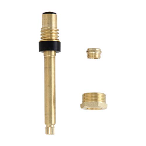 Danco 17105E Hot Faucet Stem, For Use With Crane R8150Am Bath Sink And R8380M And R8381M Tub/Shower, Brass #TOP1