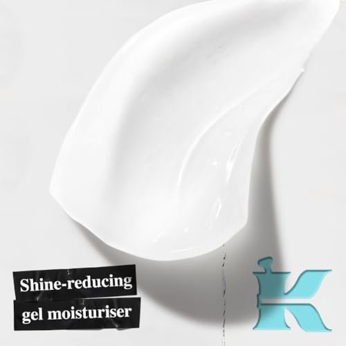 Kiehl's Ultra Facial Oil-Free Gel Cream for Oily to Normal Skin, Non-comedogenic, Alcohol-free, Fragrance-free