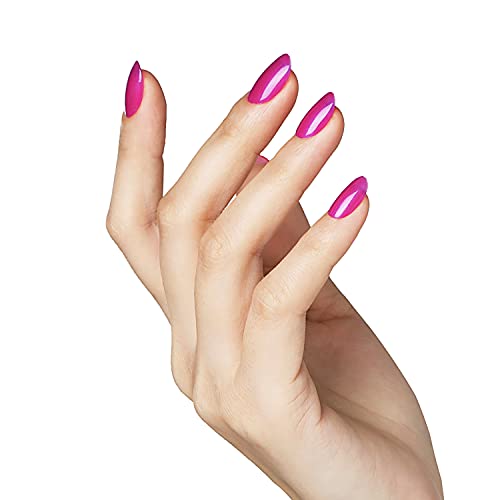 Bluesky Gel Nail Polish, Tutti Fruitti 80506, Bright, Hot Pink, Pink, Long Lasting, Chip Resistant, 10 ml (Requires Drying Under UV LED Lamp) - Image 4