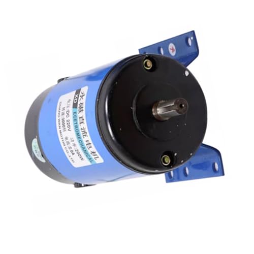 220V Permanent Magnet DC Motor - High Torque, Silent, Adjustable Speed 1800RPM, Vertical Brushed Motor for Enhanced Performance in Small Applications