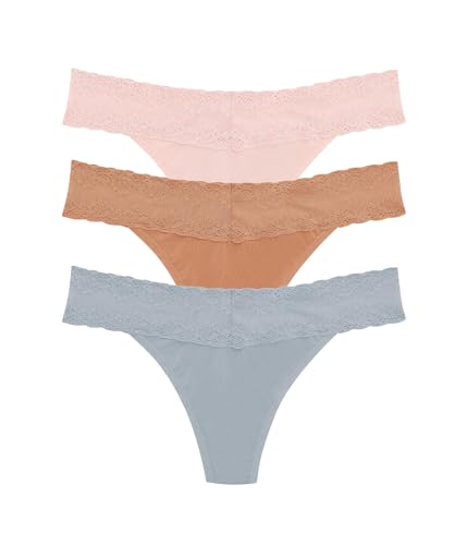 Image of Natori Women's Bliss Cotton Girl Brief Panty 3-Pack