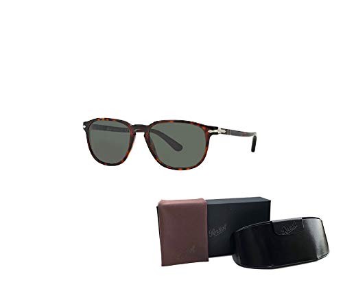 Persol PO3019S Square Sunglasses for Men '+BUNDLE with ACCESSORY EYEWEAR KIT3