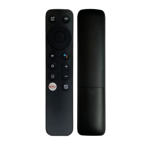 Image of BLACKSHEEP Remote Compatible with OnePlus LED Smart TV 4k Without Voice Command with Netflix & Prime Video hot Keys-(Please Match The Image with Your Old Remote) - Black