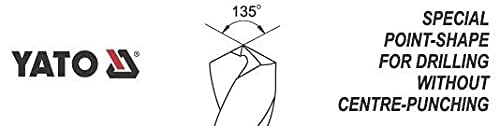 Yato yt-4060 – Twist drill bit hss co-6 mm