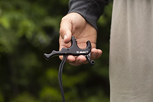Scott Archery Summit Thumb Trigger Release, Black, Standard #TOP1