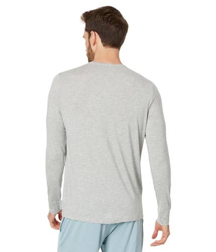 Calvin Klein Men's Ultra Soft Modern Lounge Long Sleeve Henley2