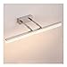 Produktbild WLP-WF Halterung Licht Badezimmer Beleuchtung Led Spiegel Frontlicht Einstellbare Wandleuchte Spotlight Wasserdicht Anti Fog Kosmetikspiegel Make-Up Kommode,Weißes Licht-80Cm / 16W
