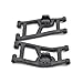 RPM Front A-Arms Black Losi 1/10 Rock Rey RPM73242 Electric Car/Truck Option Parts