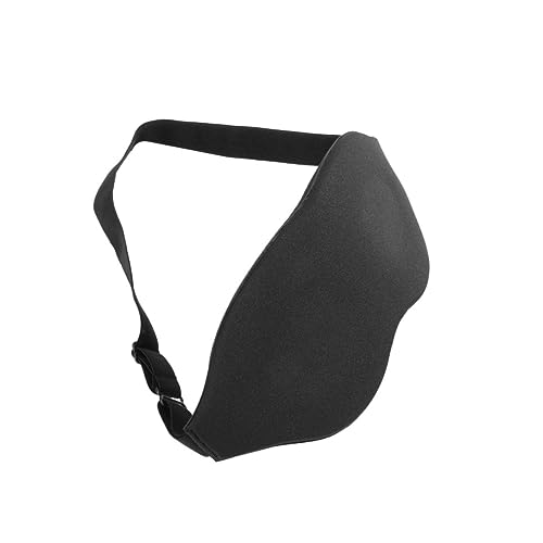 FOMIYES �X���[�v�A�C�V�F�[�h �A�C�u���C���_�[ �����A�C�V�F�[�h 3 d ���� ��ډB���A�C�V�F�[�h 3D�X���[�s���O �A�C�V�F�[�h���� �u���b�N�A�E�g�A�C�V�F�[�h Black