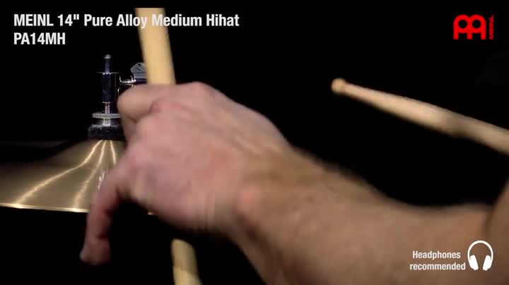 Amazon | MEINL Cymbals マイネル Pure Alloy Series ハイハット