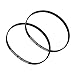 Laofudech W10006384 Washer Drive Belt Replacement Part Compatible with Whirlpool Kenmore maytag Washing Machine Belt for AP6014712 PS11747978 WPW10006384 belt (2 Pack)