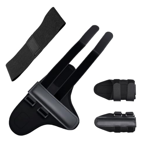 YAUNJI Golf Wrist Correction Trainer & Arm Band Set, 2025 New Golf Connection Band for Pros and Beginners, Swing Band Golf for Perfect Hand Positioning (Black)