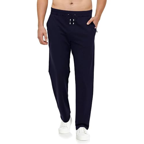 Jogging homme en coton de qualité supérieure coupe ajustée - 2