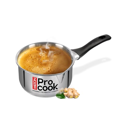 Milton Pro Cook Induction Cookware & Gas Stove Friendly Stainless...