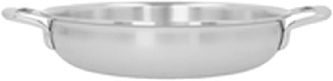 DEMEYERE Multifunction 7 24 cm Steel Frying pan with 2 Handles, Silver