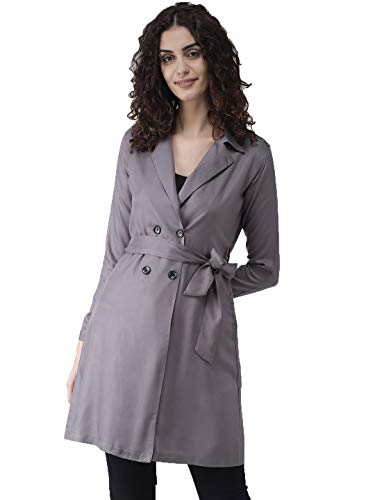 Image of Style Quotient Women's Rayon Mid-Thigh Jacket