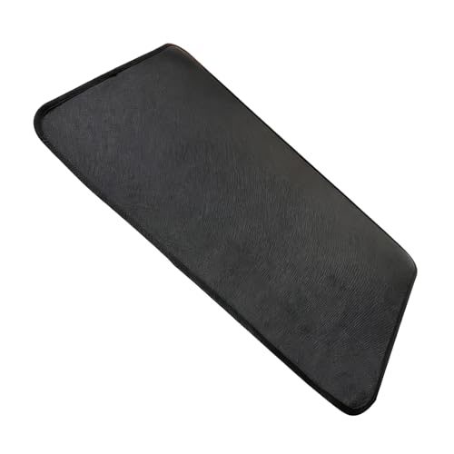 KAHDGSS Grüne Glasfaser Grillmatte Zum Grillen Hitzebeständig Ölbeständig rutschfest Für Grillzubehör