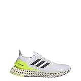 adidas Ultra 4DFWD Running Shoes Men's, White, Size 7