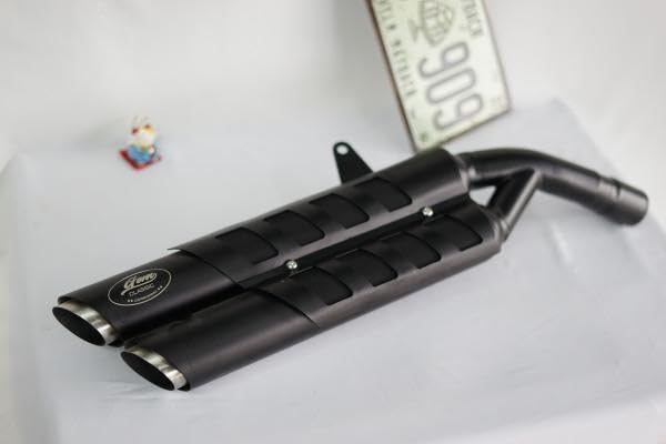 レブル250-500用　マフラー　gem speed製 特別値段 レブル250-500用 マフラー gem speed製 - メルカリ
