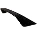 IKON MOTORSPORTS, Trunk Spoiler Compatible with Fits 1994-2001 Acura Integra 2-Door, Type R TR Style Unpainted Black ABS Plastic Rear Trunk Lid Spoiler Wing Lip