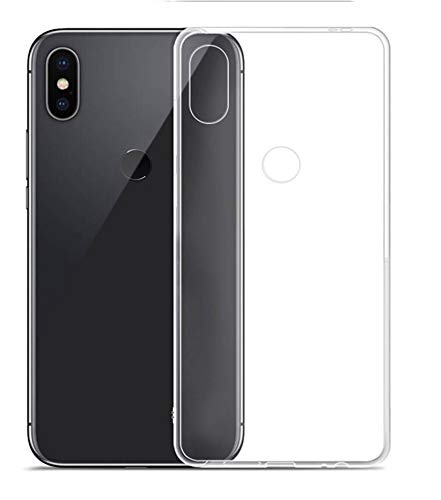 Image of COVERBLACK Back Cover for Vivo Y15 2019 Edition - Transparent