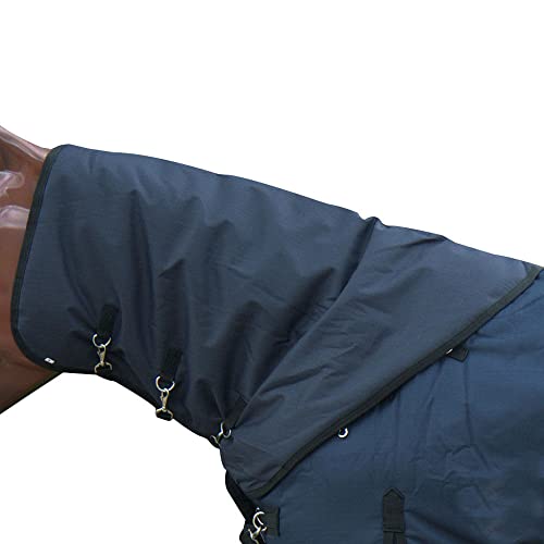 HILASON 1200D Winter Waterproof Poly Turnout Horse Hood Neck Cover ...