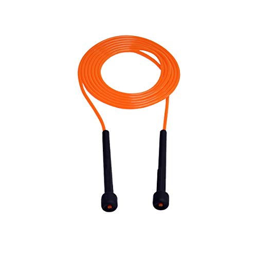 AX Esportes Corda de Pular Fitness PVC, Laranja, Único